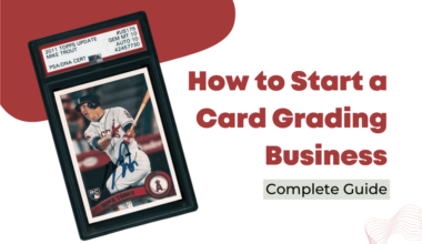 How to Start a Card Grading Business